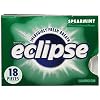 Wrigley's Eclipse Spearmint (12Count), 1 lb