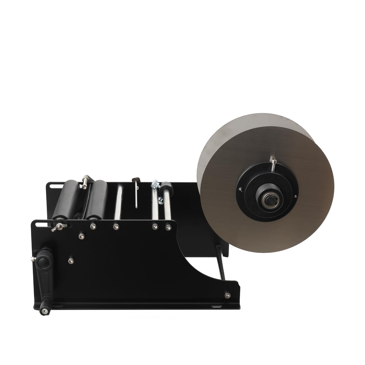 Applicatore di etichette 10-30 pezzi/min per bottiglie rotonde, etichettatrice semiautomatica regolabile da 2 a 12 cm di larghezza con lunghezza, perfetta per uso aziendale o personale