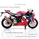 TOKAXI 1/12 Maßstab Honda CBR 1000RR Diecast Spielzeugmotorräder, Honda Motorradmodell, CBR1000RR Motorrad-Spielzeug Geschenke für Jungen und Mädchen