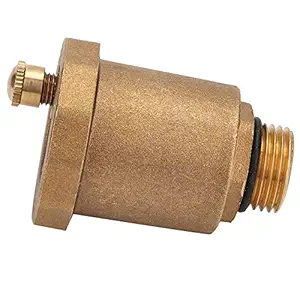 Air Vent Valve Brass Automatic One Way Air Vent Valve G1/2