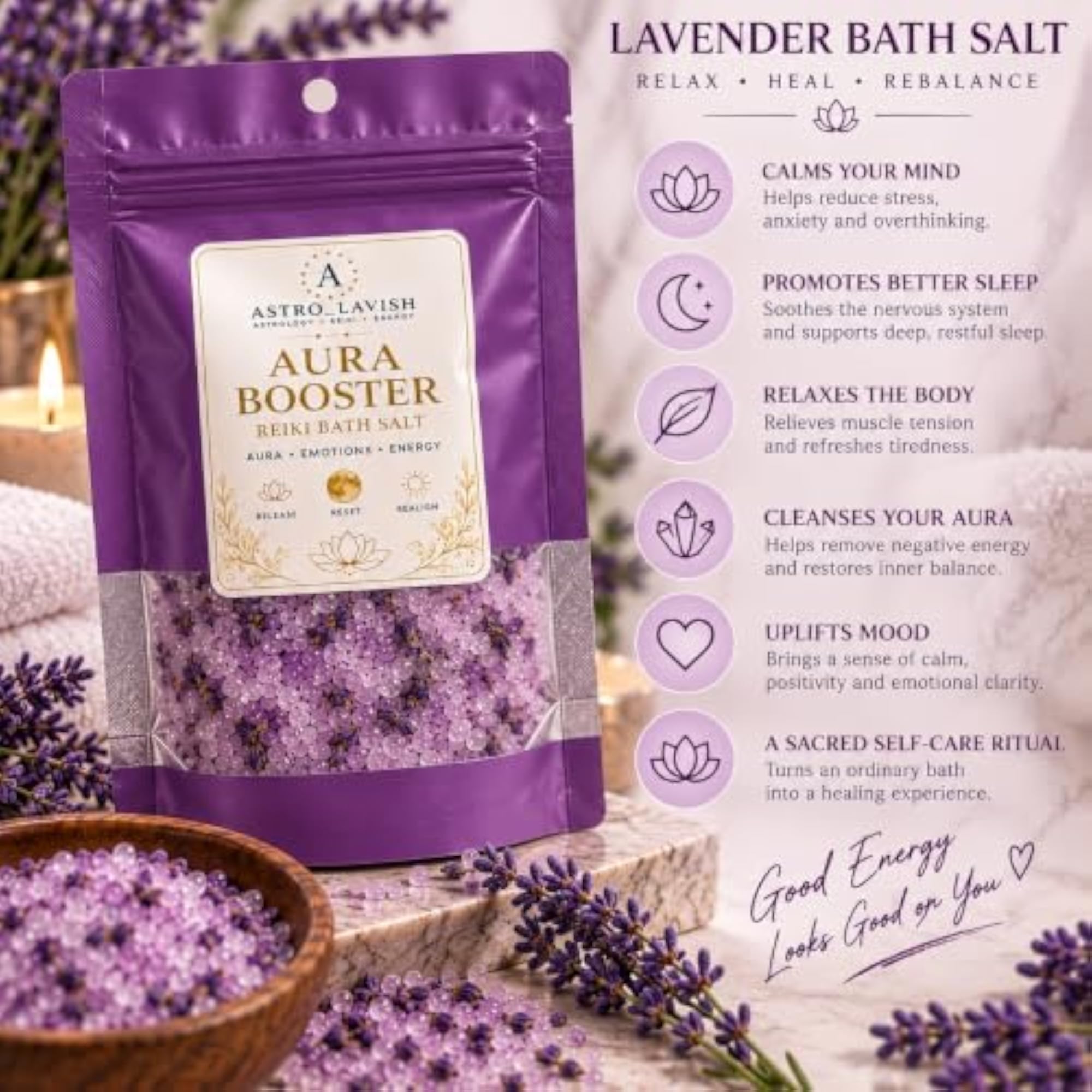 Aura Booster Bath Salt
