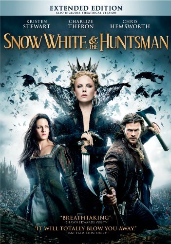 Snow White and the Huntsman con Kristen Stewart para tu noche de cine en casa