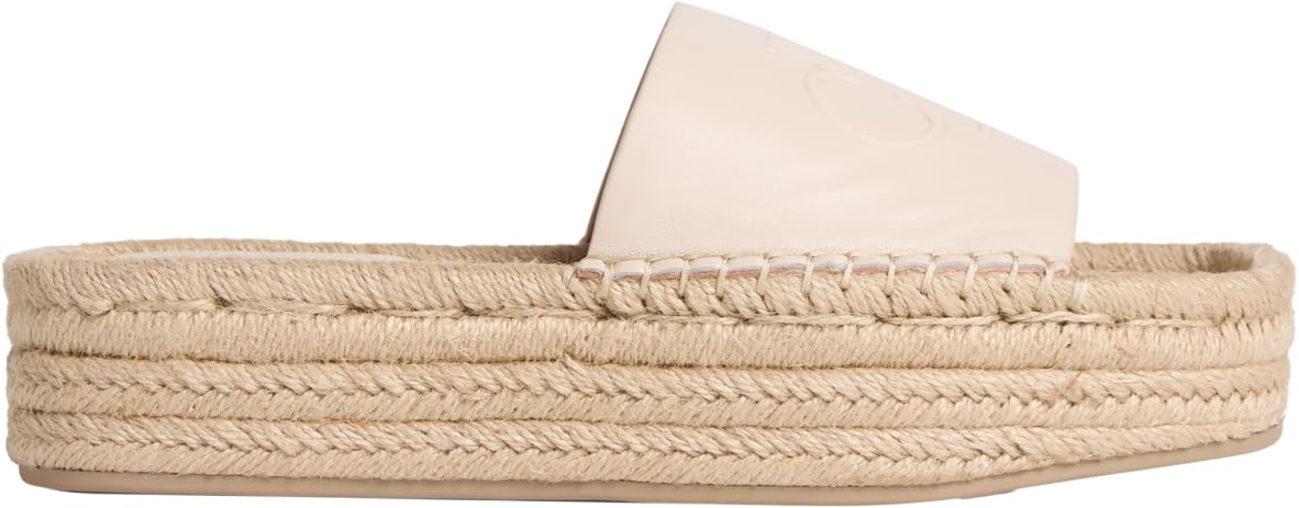 Calvin Klein Women’s Slip-on Espadrilles, Pink (Whisper Pink), 7