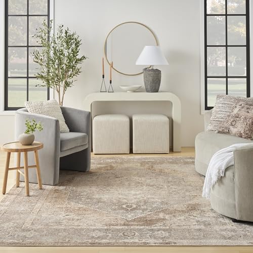 Tapete decorativo beige Astra lavable 108x79 cm miniatura 4