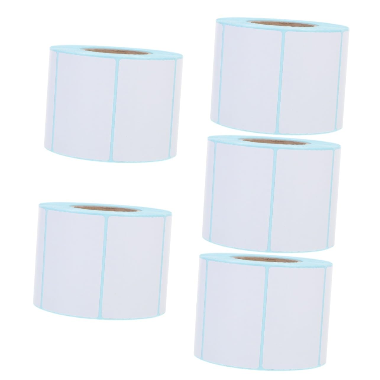 SHINEOFI 10rollos Etiquetas Térmicas Impermeables y Antideslizantes Etiquetas Adhesivas Para Envío y Direccionamiento Para Organización y Etiquetado De Paquetes