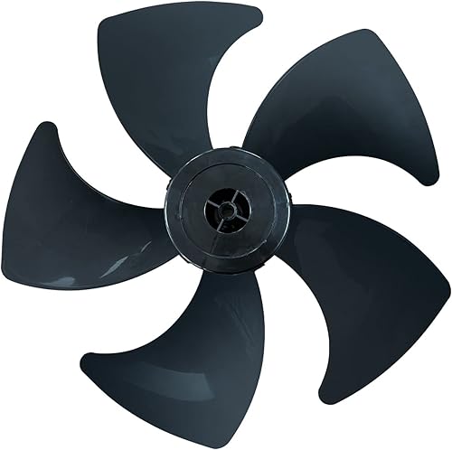 XuanDe Accesorios de aspas de ventilador de techo de 5 hojas, aspas de ventilador reemplazables, material de aislamiento ABS no es fácil de romper,