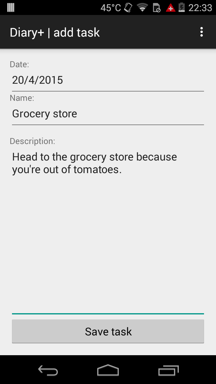 Diary+ - App on Amazon Appstore
