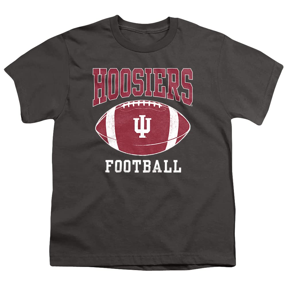 Indiana University Official Football Ball Youth Kids Boy/Girls T Shirt
