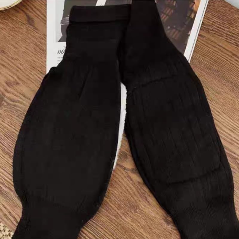 Cashmere Knee Pads Outdoor Warmth Thickening Suitable for Both Men Women in Winter
