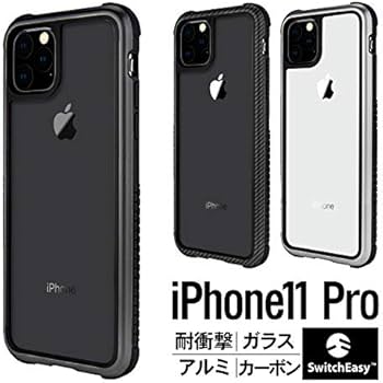 Amazon.co.jp: 【SwitchEasy】 iPhone 11 Pro 対応 ガラスケース