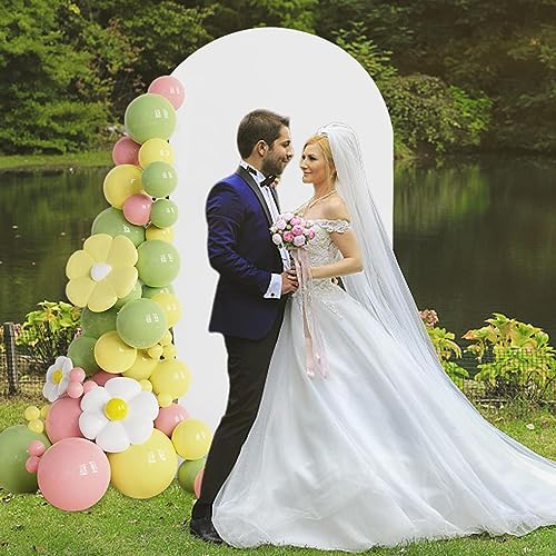 Housse d'arche de mariage Teksome fond extensible de fête