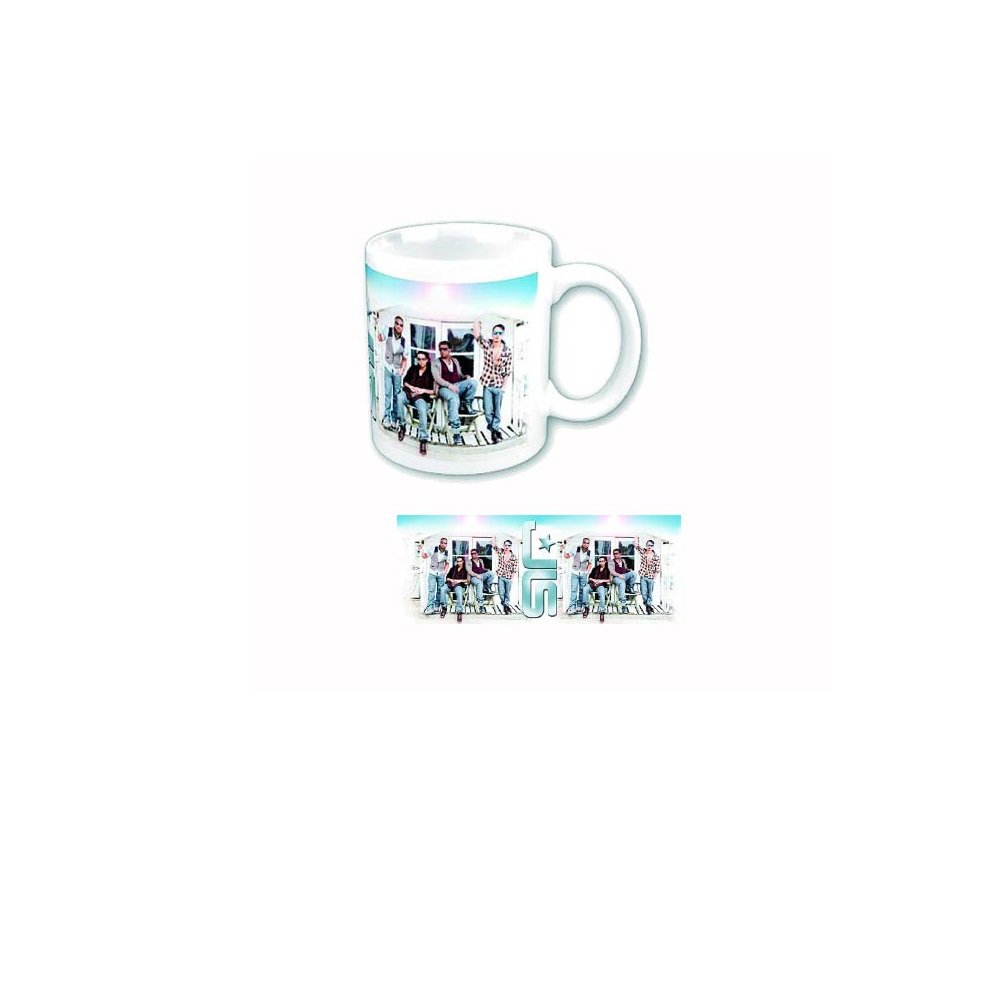JLS Boxed Standard Mug: Beach Hut