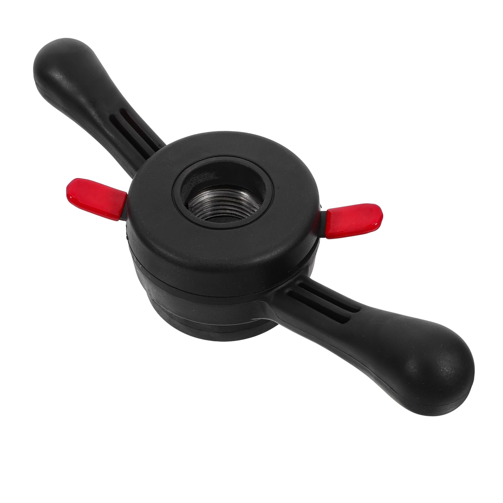 ULTECHNOVO Equilibradora de Ruedas de Coche 38mmx3mm de Nylon Negra