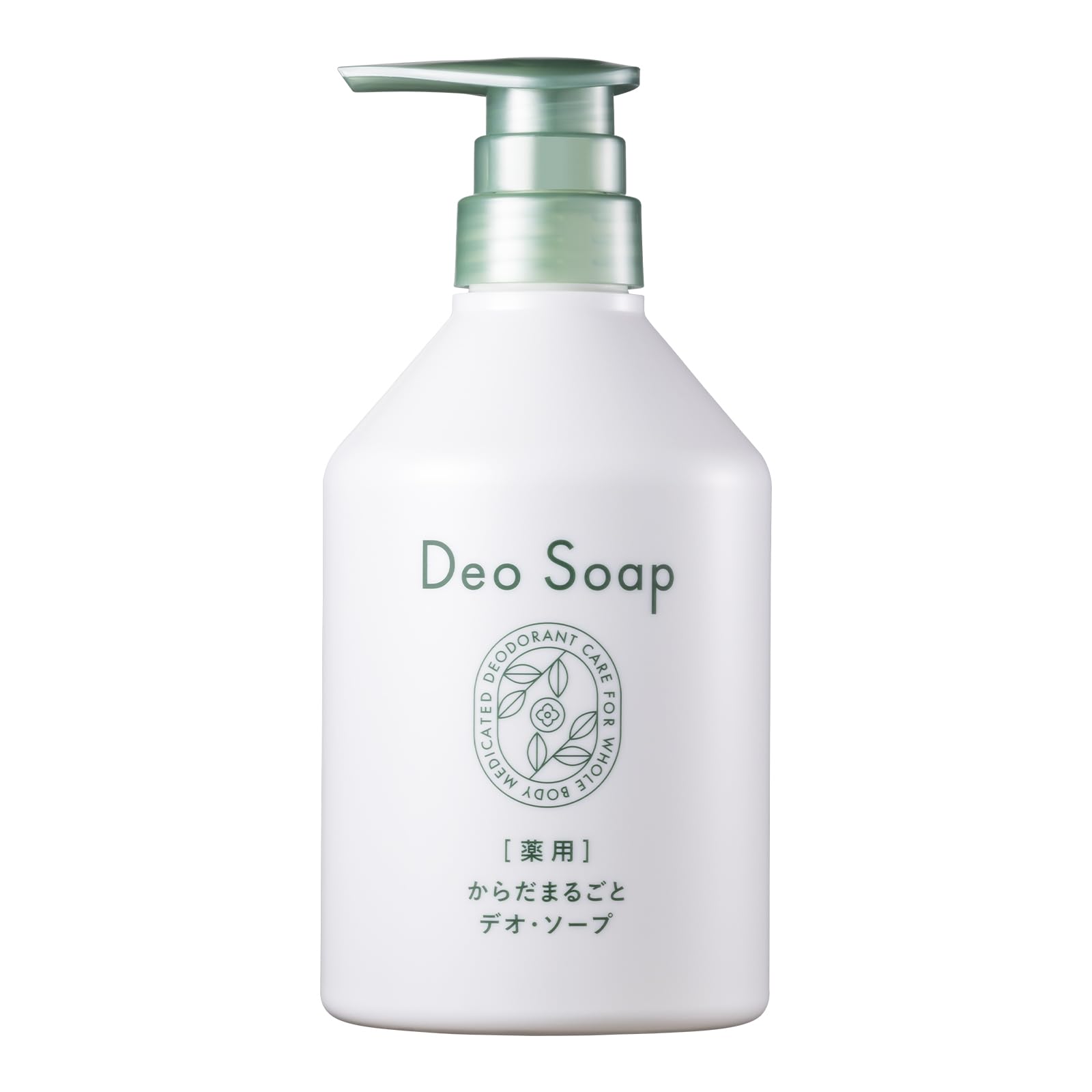 Amazon | 新・薬用 からだまるごとデオ・ソープ ボトル本体【体臭 加齢