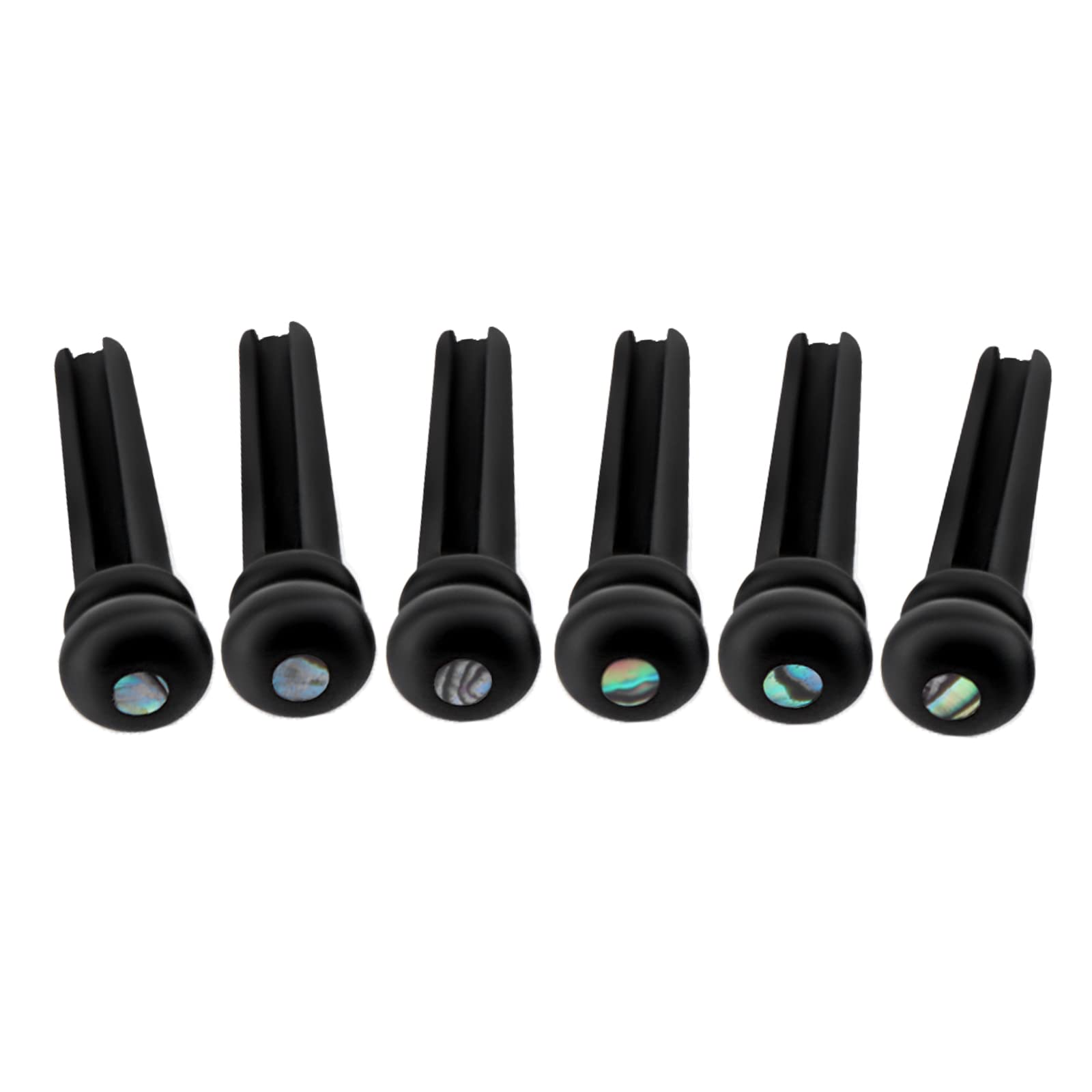 Black String Pin Snapklik.com : SAVITA 6pcs Ebony Guitar Bridge Pins, Acoustic Guitar ...