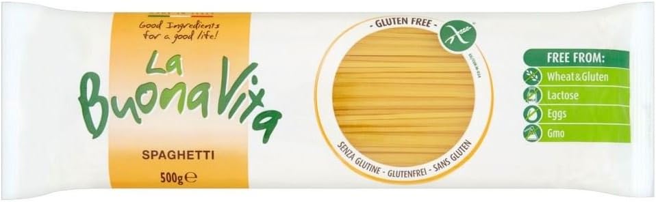 La Buona Vita Gluten Free Spagehtti (500g) - Pack of 6