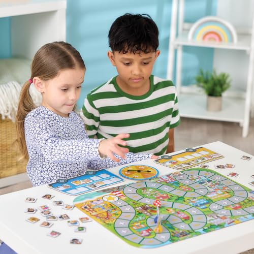 Orchard Toys Bushaltestelle Spiel Bus Stop – Ansicht 4