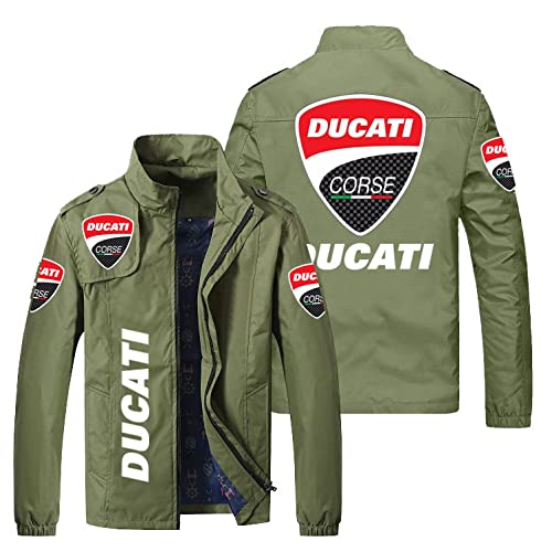 Giacche da Uomo Felpa Tuta da Volo - Ducati Zip