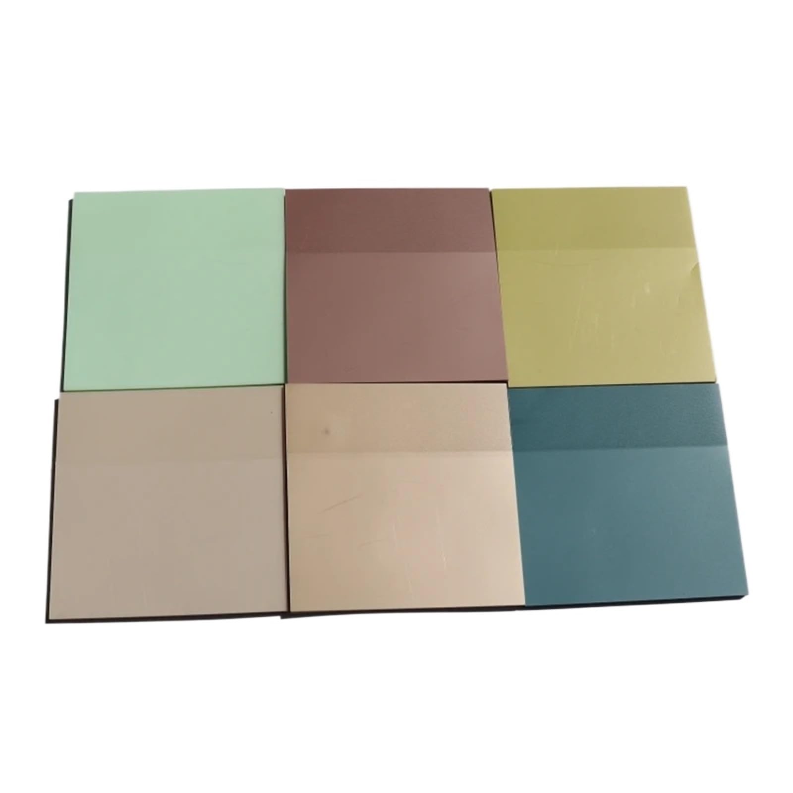 10 set di foglietti adesivi trasparenti creativi blocchi note adesivi per cancelleria scolastica forniture per ufficio