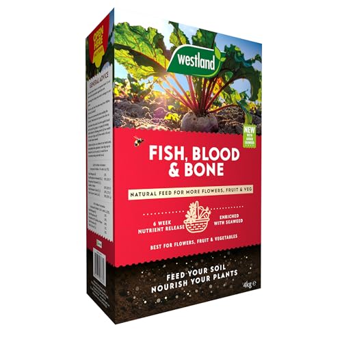 Westland Fish Blood & Bone 4Kg