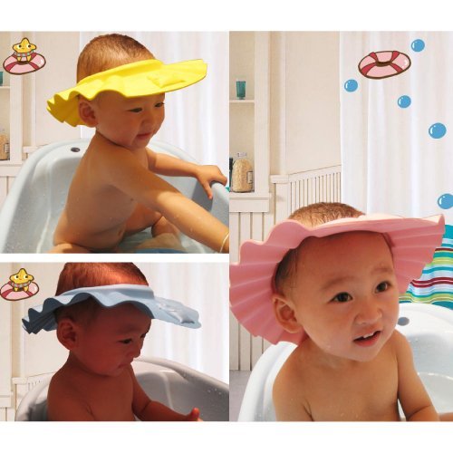 Baby Shampoo Hat Hair Thickening Shampoo Cap Cap Swimming Cap Pink Shower Caps