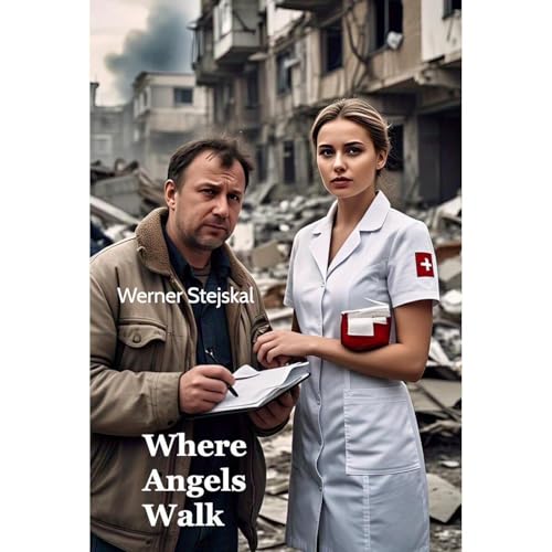Where Angels Walk Audiolibro Por Werner Stejskal arte de portada