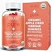 Pure Apple Cider Vinegar Gummies - with Raw, Organic, Unfiltered ACV from the Mother - Gummy Alternative to Apple Cider Vinegar Capsules, Pills, Tablets - Detox, Cleanse Support, Immunity -60 capsules