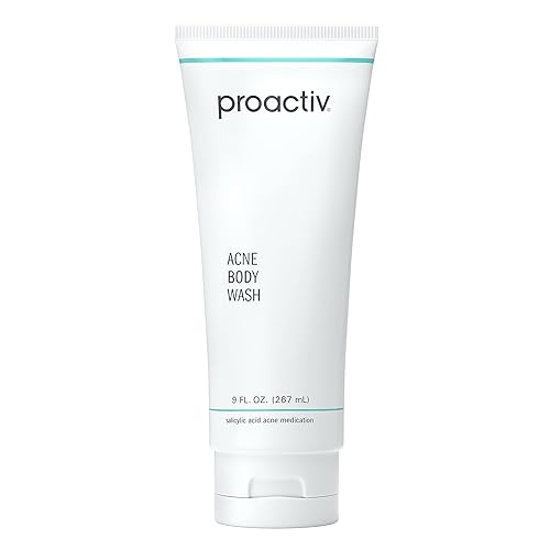 Proactiv Gel de gel corporal para acnĂ© exfoliante para pieles sensibles limpiador de ácido salicĂlico con manteca de karitĂ© calmante y manteca de Proactiv Gel de gel corporal para acnĂ© exfoliante para pieles sensibles limpiador de ácido salicĂlico con manteca de karitĂ© calmante y manteca de