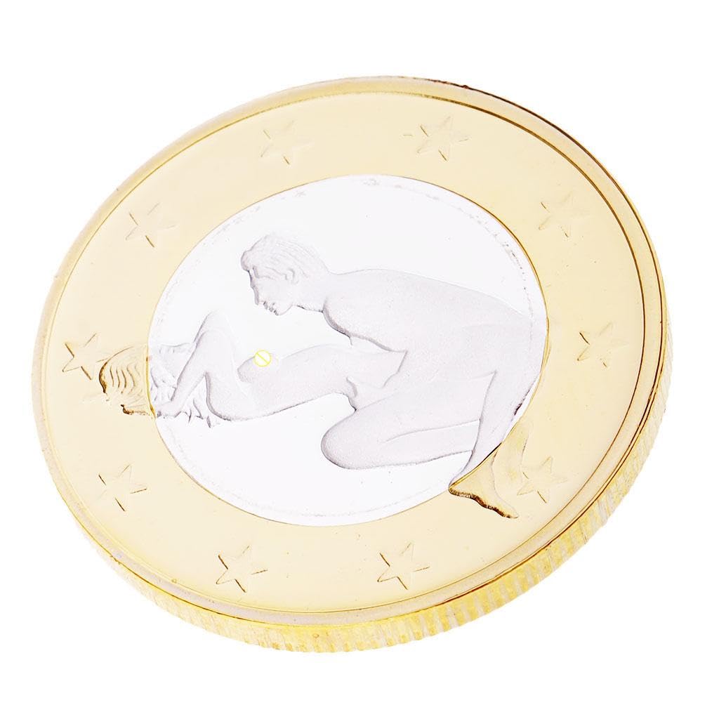 MERISHOPP Gold and Silver Plated Metal Coins for Adults Souvenir Gifts Collection #18 Collectibles | Casino | Chips | Non-Casino Chips