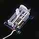 Micro Servo Motor，Jectse GS-1502 1,5g Micro Digital Analog Servo Speed Metal Gear Linearantrieb für Ultra-Micro 3D Flug Flugzeug