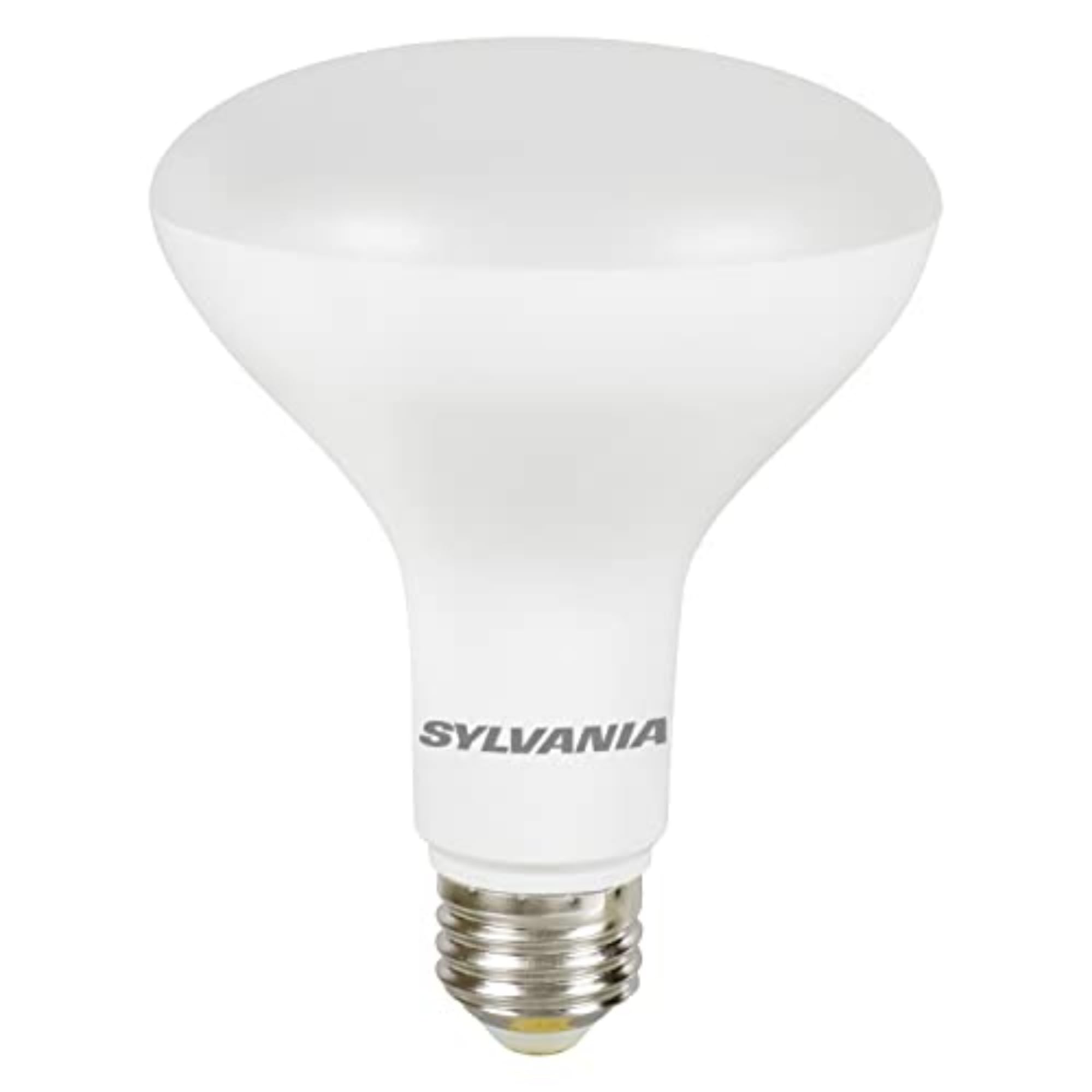 Condition photo showing New/Like New for sylvania led flood br30 light bulb, 65w equivalent efficient 9w, medium base, dimmable, 2700k, soft white - 1 pack (40460)