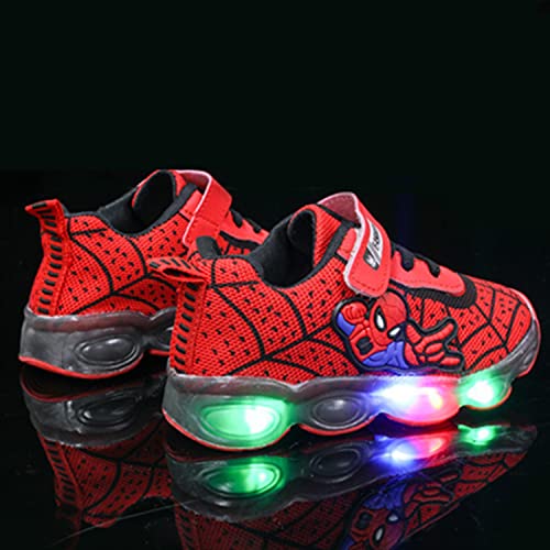 Raychy XINRAYCHY007 Children'S Casual Shoes Boys Breathable Non-Slip Light Sneakers Unisex Luminous Tennis Shoes thumb #6