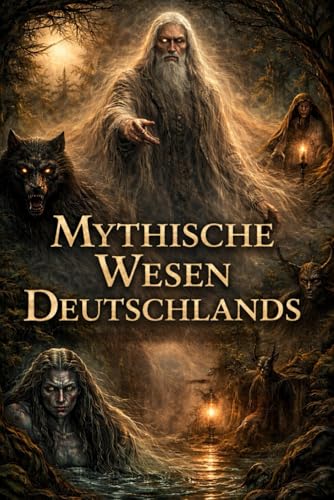 Mythische Wesen Deutschlands: Legenden, Überlieferungen und verborgene Gestalten – Entdecke Geister, Kreaturen und andere Wesen aus deutschen Mythen