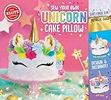 Klutz Sew Your Own Unicorn Cake Pillow