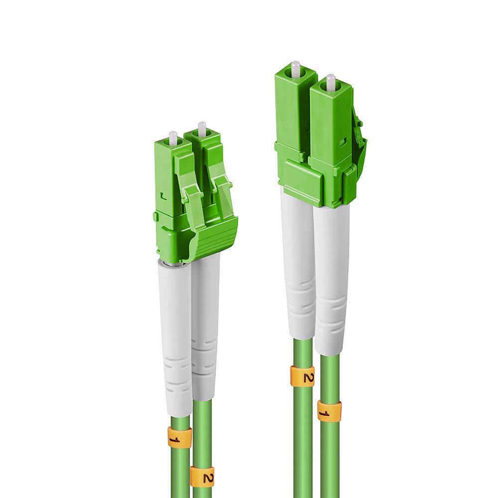 15m LC - LC, OM5, Fibre Optic Cable