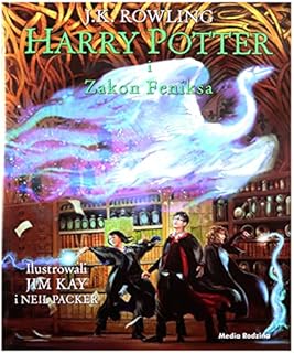 Harry Potter i Zakon Feniksa (wydanie ilustrowane)
