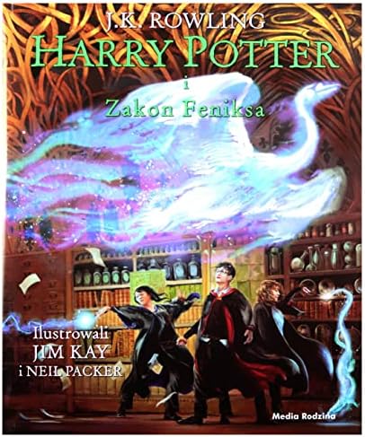 Harry Potter i Zakon Feniksa (wydanie ilustrowane)