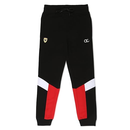 Boy's Regular Fit Poly Cotton Track Pant (BJOG-P26-P)