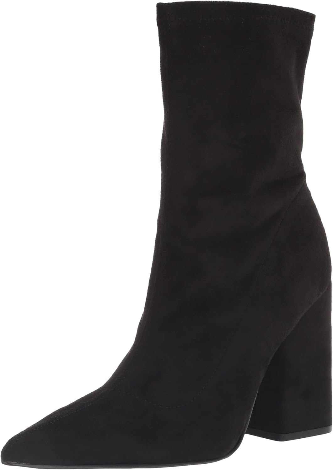 Nine West Women's XREY Ankle Boot, Black, 10