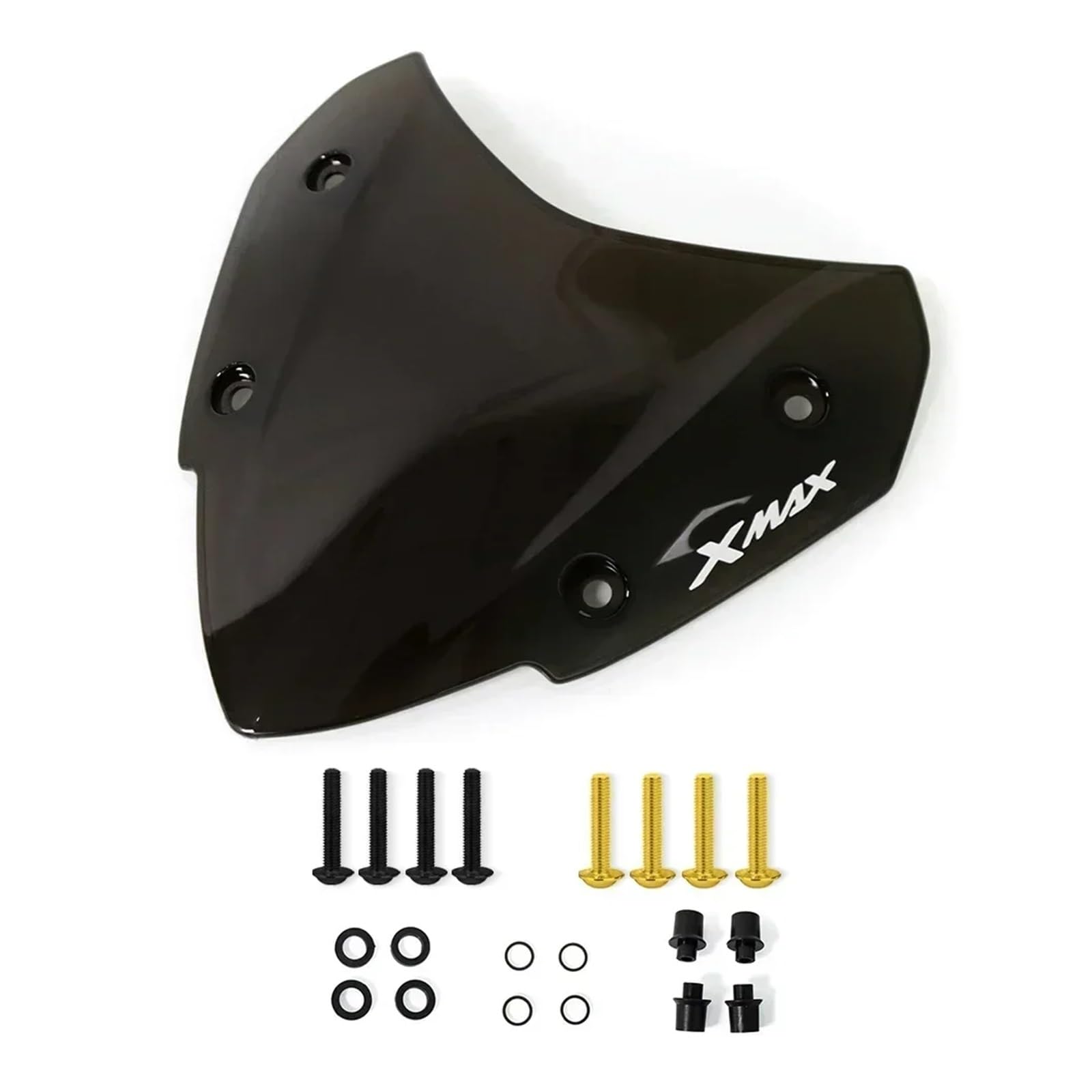 Déflecteur de Pare-Brise pour Moto XMAX300 Contre le Vent et les Turbulences - 6