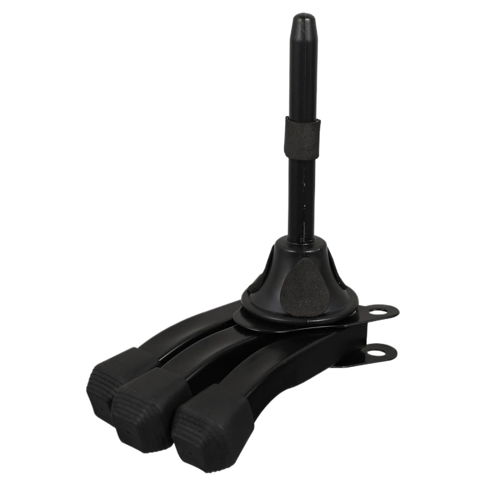 Soporte plegable for trípode negro, soporte portátil for flauta, clarinete, instrumentos musicales de viento conjunto