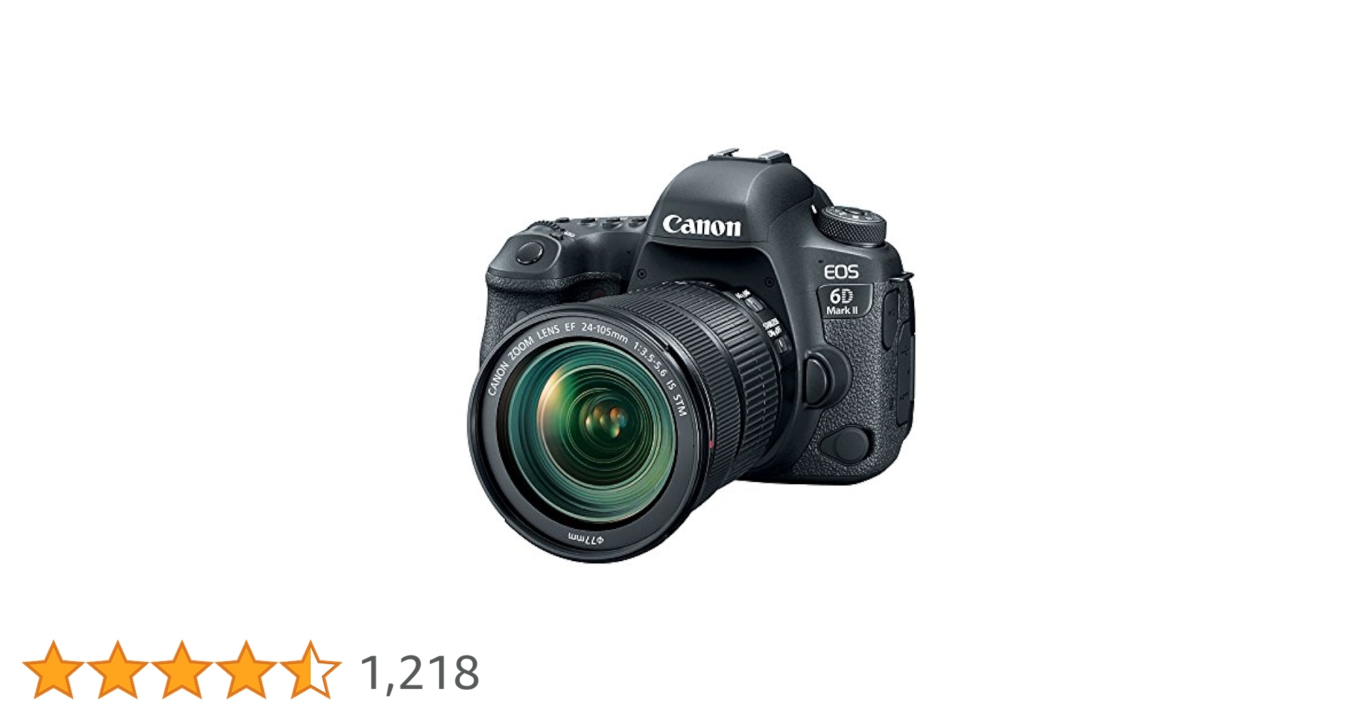 デジタルカメラ Canon EOS 6D + 24-105mm + EF 50mm Amazon Canada: Canon EOS 6D Mark II with EF 24-105mm IS STM