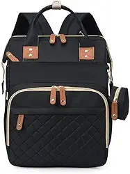 Mochilas (Bebês), Bolsa Mochila Maternidade Impermeável Bebê Menino Menina, Grande capacidade e mochila de bebê conveniente