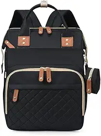 Mochilas (Bebês), Bolsa Mochila Maternidade Impermeável Bebê Menino Menina, Grande capacidade e mochila de bebê conveniente