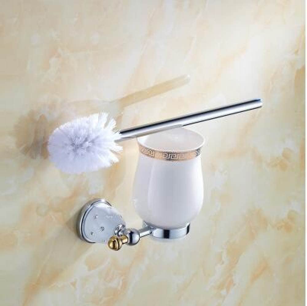 Soporte de rollo de papel higiénico inoxidable en latón para evitar óxido en el baño