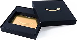 Amazon Physical Gift Card in a Gift Box