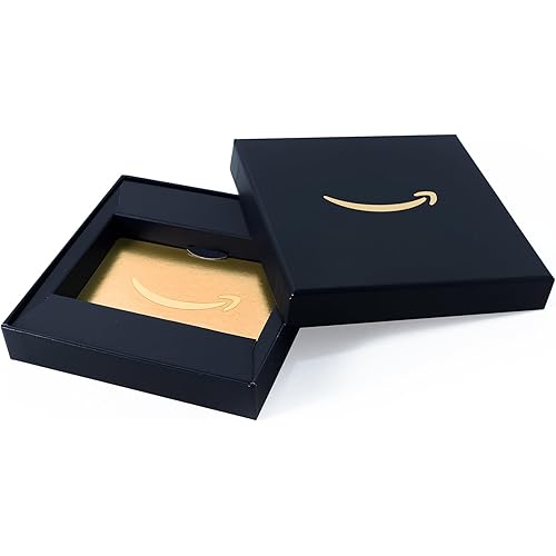 Amazon Physical Gift Card in a Gift Box