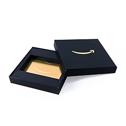 Amazon Physical Gift Card in a Gift Box
