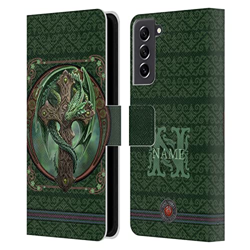 Étui anti-rayure Galaxy S21 FE 5G Anne Stokes Gardien des Bois coque rabat écran protégé