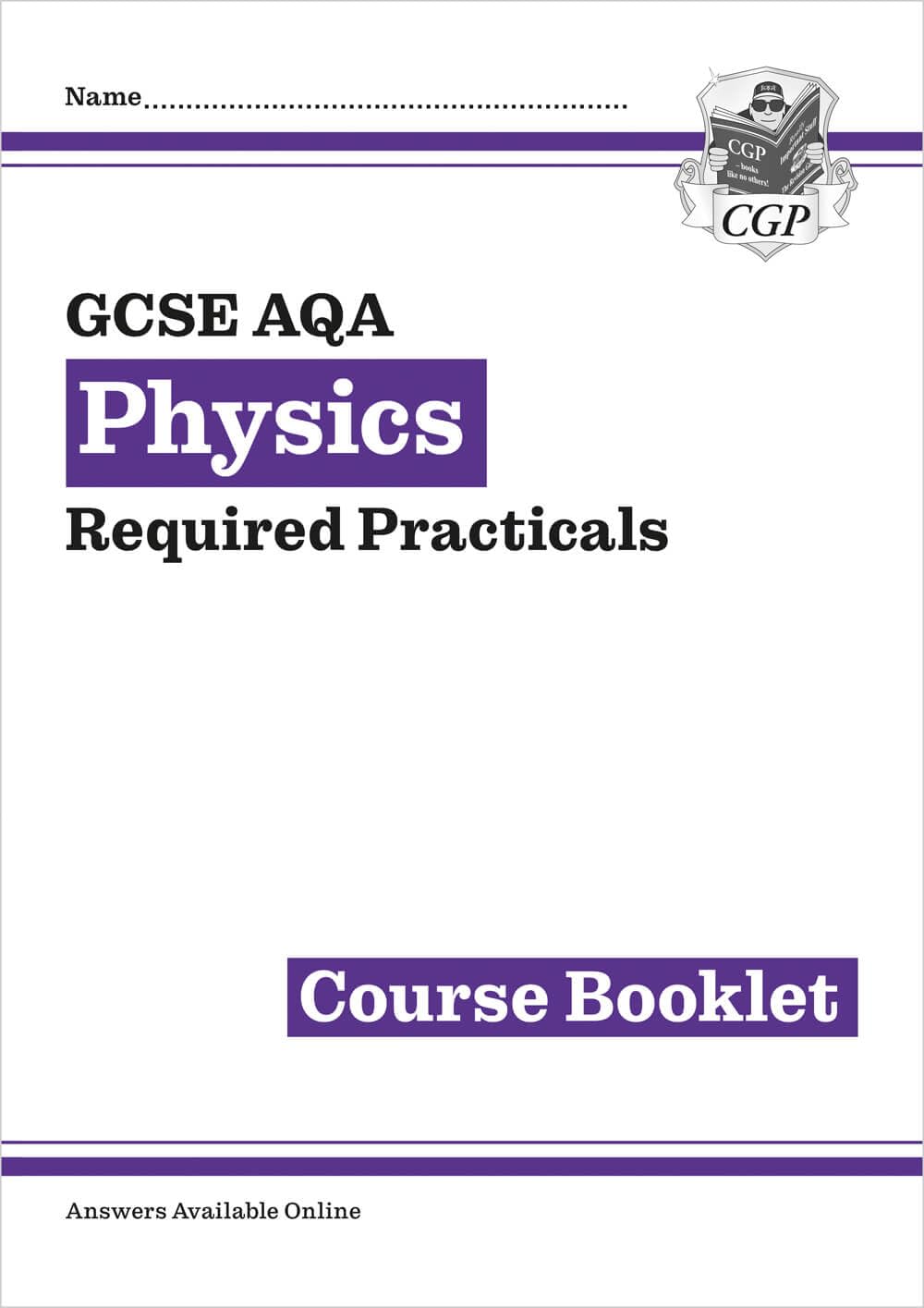 GCSE Physics AQA Required Practicals Course Booklet (CGP AQA GCSE Physics)